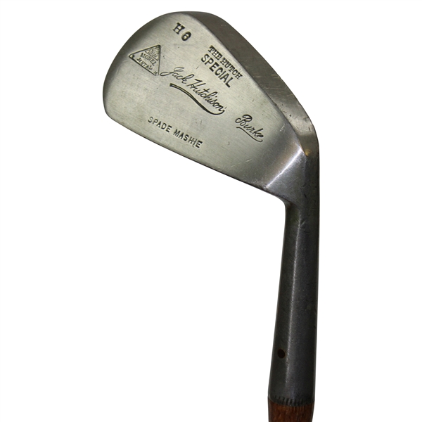 The Burke Monel Metal Deep 'Jack Hutchison' The Hutch Special H6 Deep Groove Spade Mashie