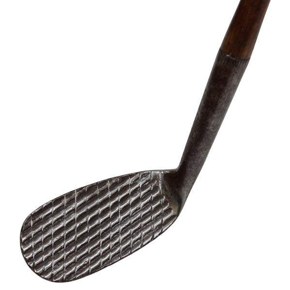 MacGregor Hand Forged Bakspin Mashie Niblick Iron with Cross Grooves