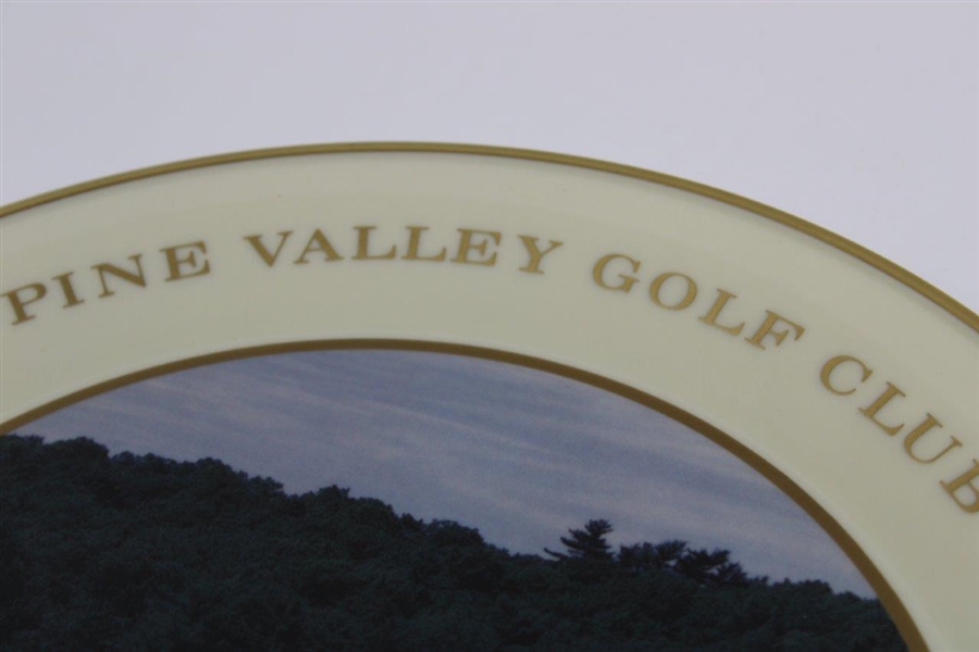 Vinny Giles' Pine Valley Golf Club John Arthur Brown Trophy Winner Lenox Plate - 1994