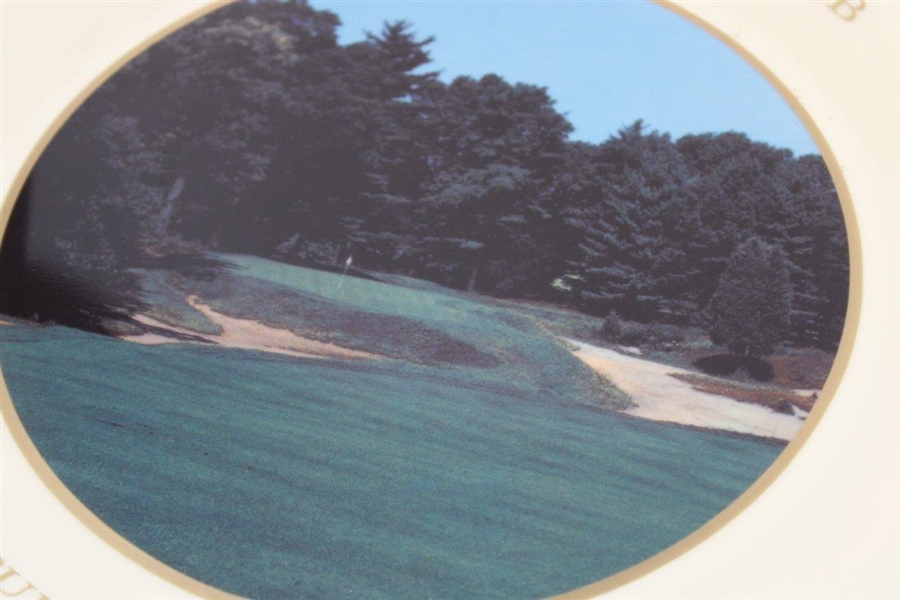 Vinny Giles' Pine Valley Golf Club Crump Memorial Cup Winner Lenox Plate - 1990