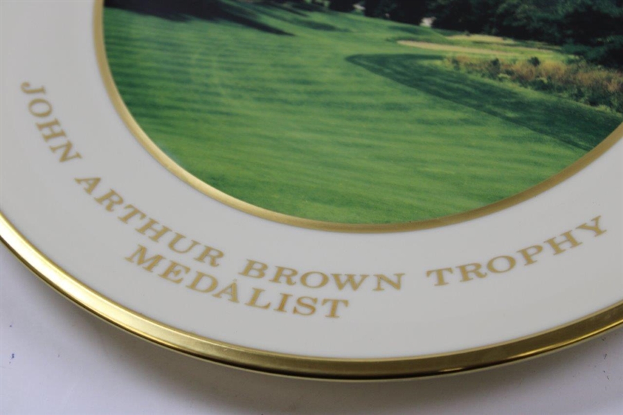 Vinny Giles' Pine Valley Golf Club John Arthur Brown Medalist Lenox Plate - 2002
