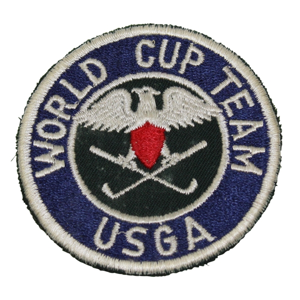 Vinny Giles' USGA World Cup Team Patch