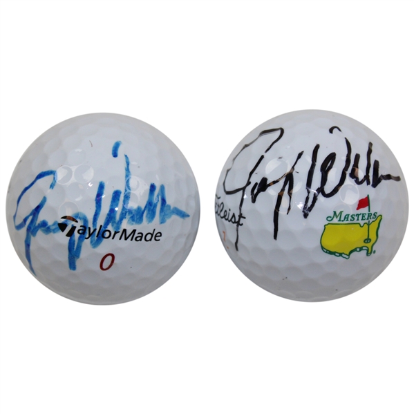 Jimmy Walker Signed Masters Logo & TaylorMade Logo Golf Balls PSA/DNA #Y59334