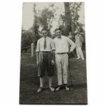 Francis Ouimet & Tommy Armour Small Format George Pietzcker Photo