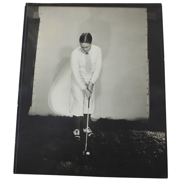 Bobby Jones Original Nickolas Muray N.Y. Photo - American Golfer Image