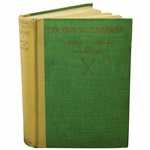 Robert Bobby .T Jones Jr. Signed 1927 Down The Fairway First Edition Book JSA ALOA