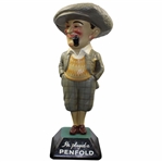 Circa 1930s Large Penfold Man Statue - Great Condition