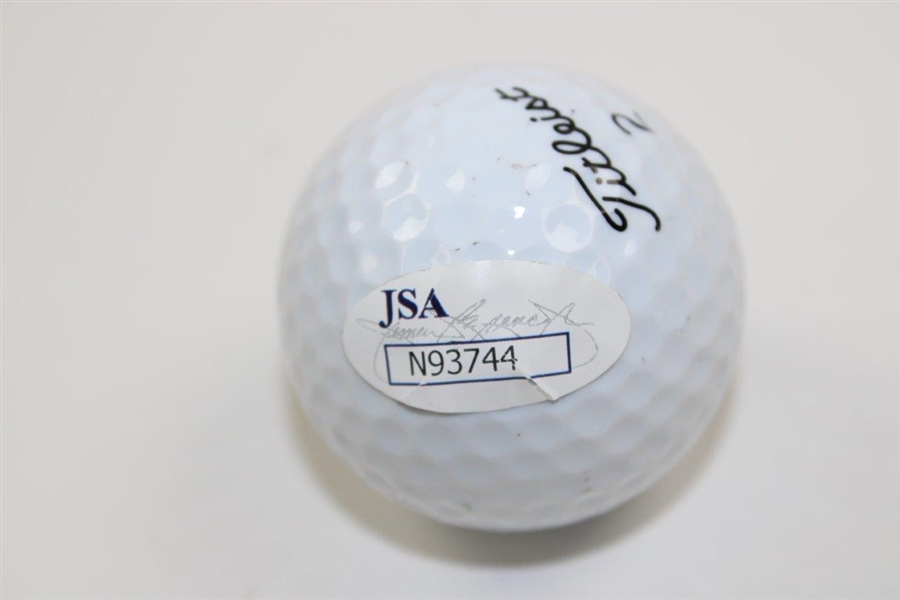 Gay Brewer Signed Titleist DT 100 Golf Ball JSA #N93744