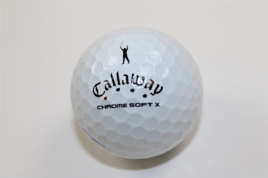 Phil Mickelson Personal Marked & Used Personal Callaway Logo Golf Ball
