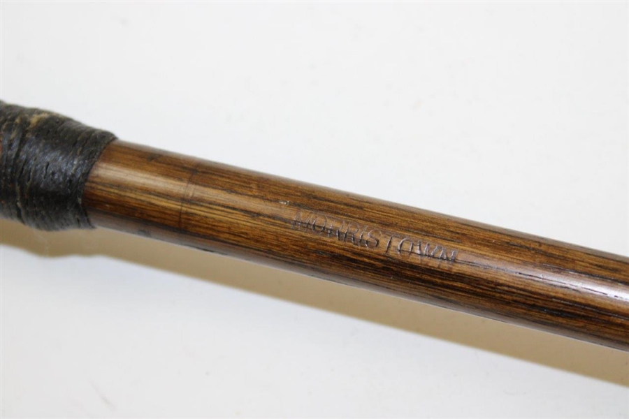 Morristown Smooth Face Iron with Shaft Stamp
