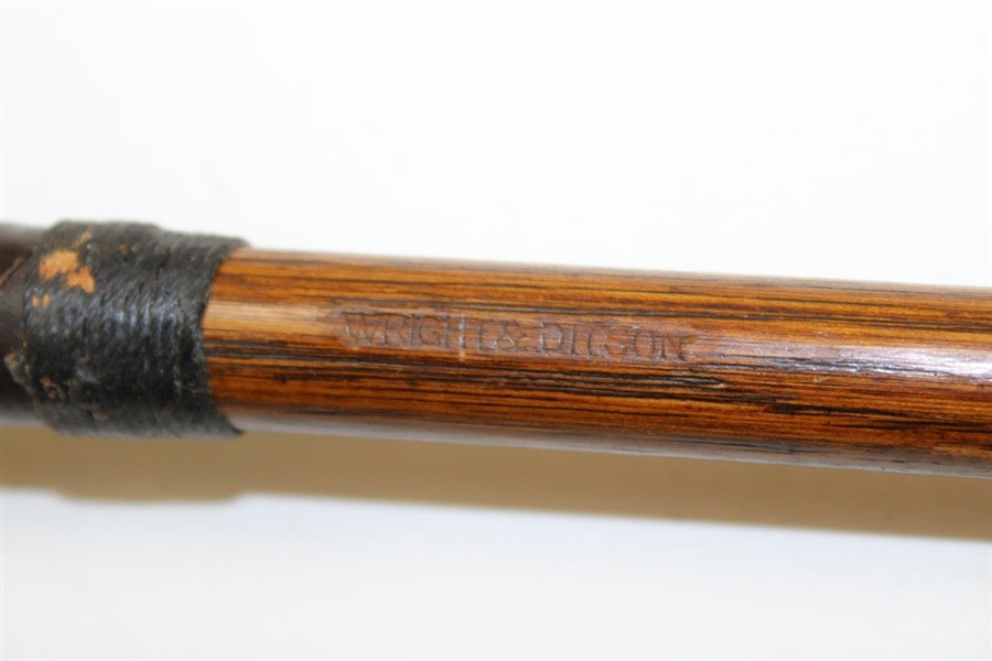 Wright & Diston Special Wood with Shaft Stamp