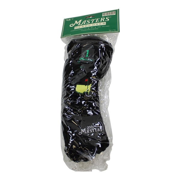 Classic 2003 Masters Tournament Unopened Headcover