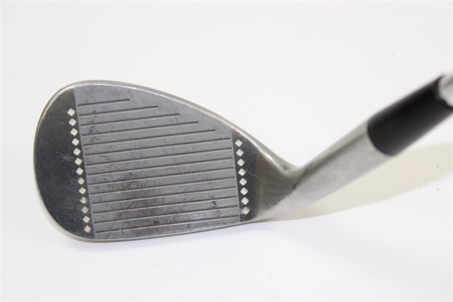 Jack Nicklaus' Personal Jack Stamped Hosel 'Air Bear' Wedge w/ His Clubmaker Jack Wullkotte's Signed Shaft Label