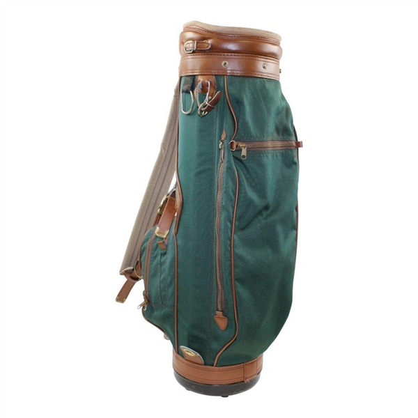 Pine Valley Golf Club Classic Full Size Canvas & Leather Gregory Paul Golf Bag