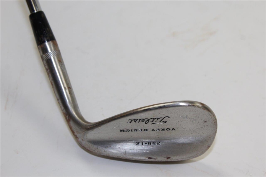 Greg Norman's Personal Used Titleist 256-12 Vokey Design 'G.N.' 57 Degree Wedge