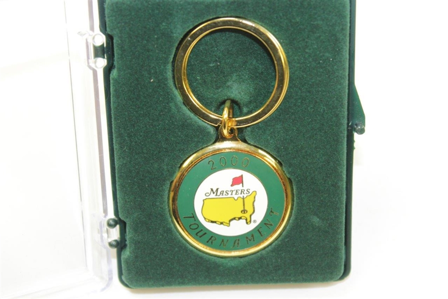2000 Masters Keychain