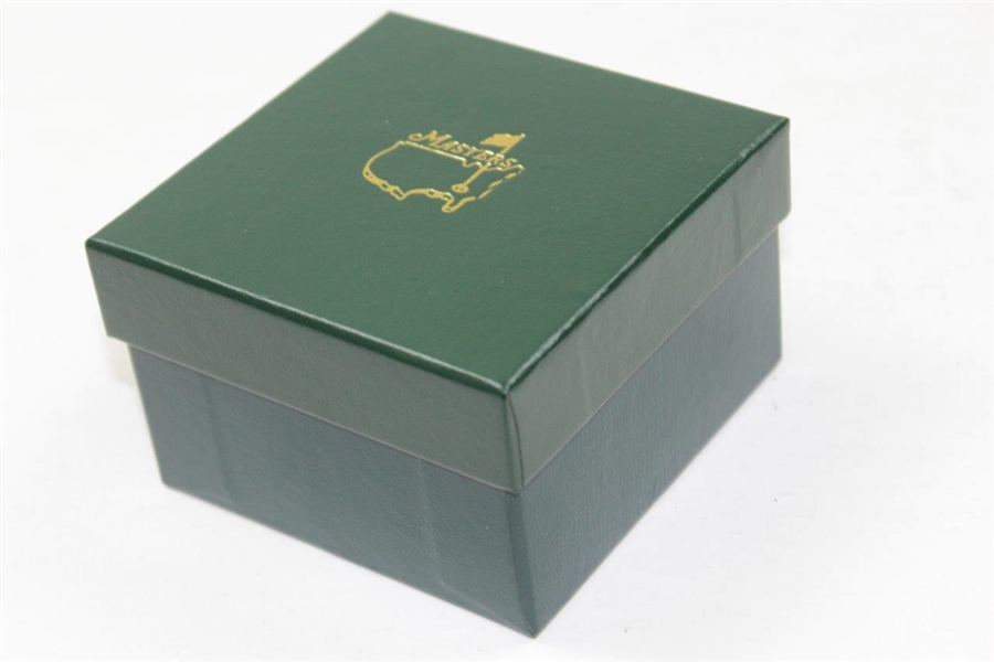 2000 Masters Tournament Limited Edition Watch in Box - Some Wear 