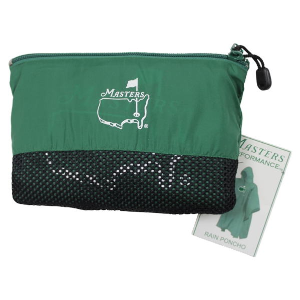 Masters Performance Poncho In Bag