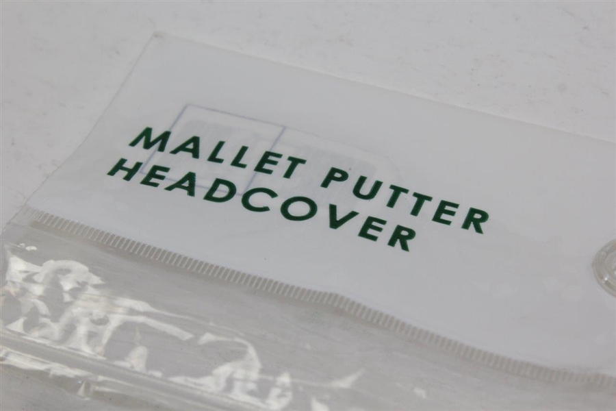 Masters Undated Mallet Putter Cover In Bag