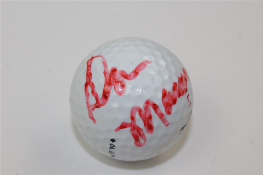 Don Massengale Signed Titleist 3 Logo Golf Ball JSA ALOA