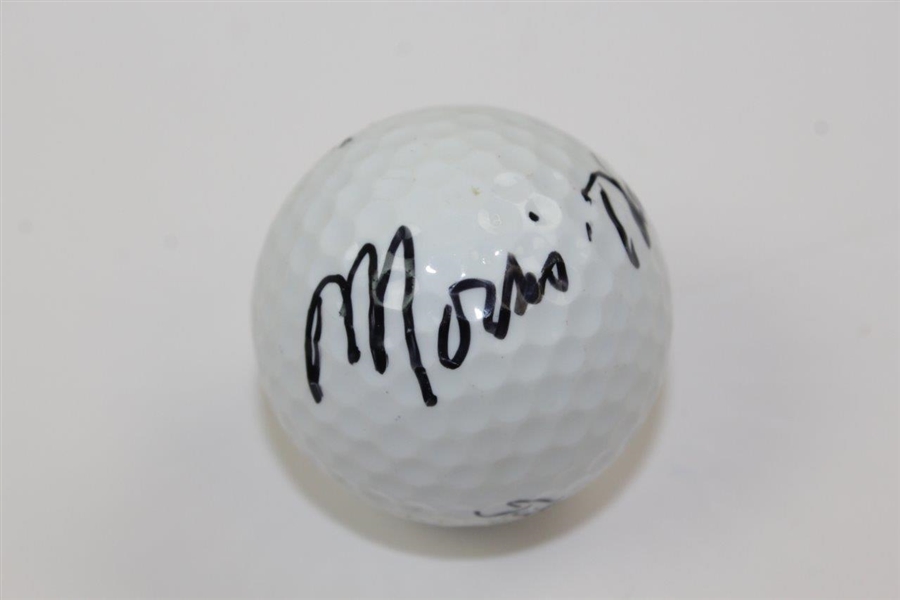 Morris Hitalsky Signed Titlesit 4 Dt100 Golf Ball JSA ALOA