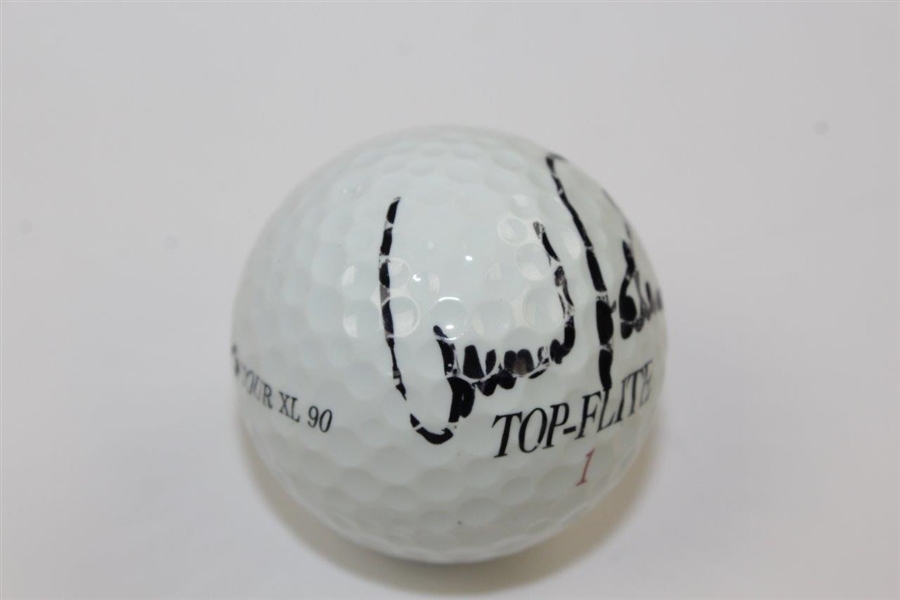 Arnold Palmer Signed Top Flite 1/Tourxl 90 Golf Ball JSA ALOA