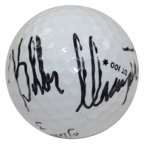 Bobby Clampett Titleist 3 Dt100 Golf Ball JSA ALOA