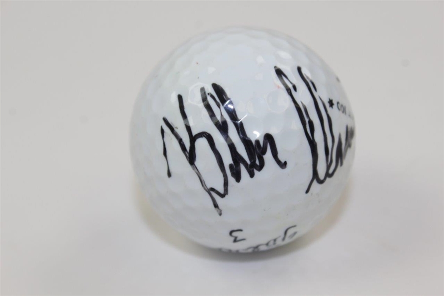 Bobby Clampett Titleist 3 Dt100 Golf Ball JSA ALOA