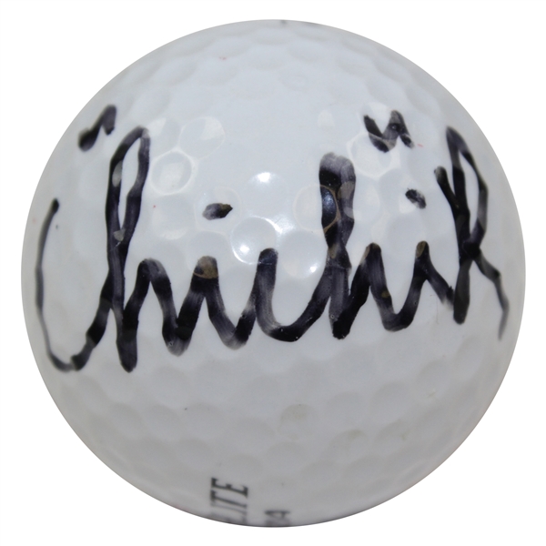 Chi Chi Rodriguez Signed Top-Flite 4 Golf Ball JSA ALOA