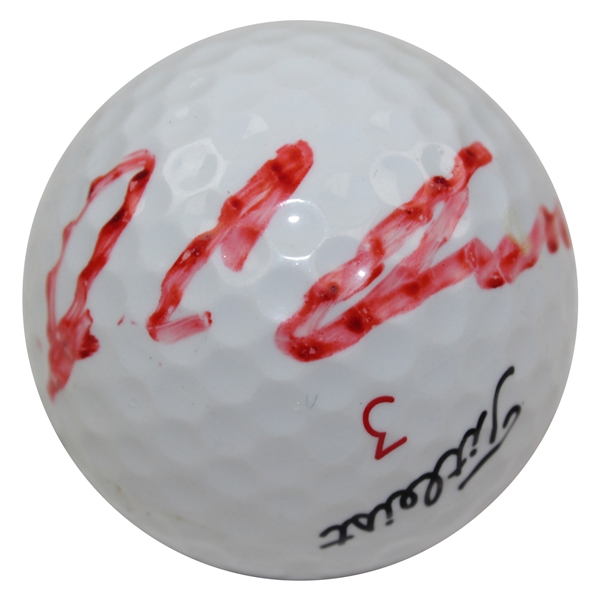 J C Snead Signed Titleist 3 Dt90 Golf Ball JSA ALOA