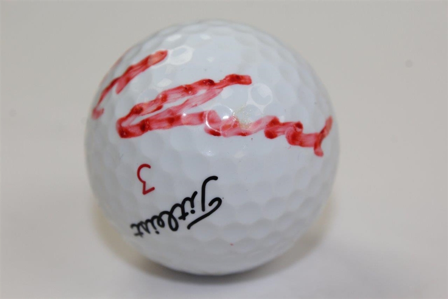 J C Snead Signed Titleist 3 Dt90 Golf Ball JSA ALOA