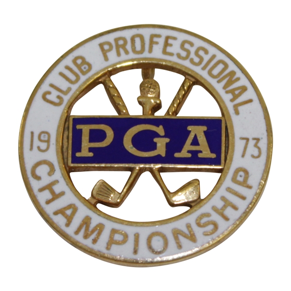 1973 PGA Club Professional Championship Pin/Badge