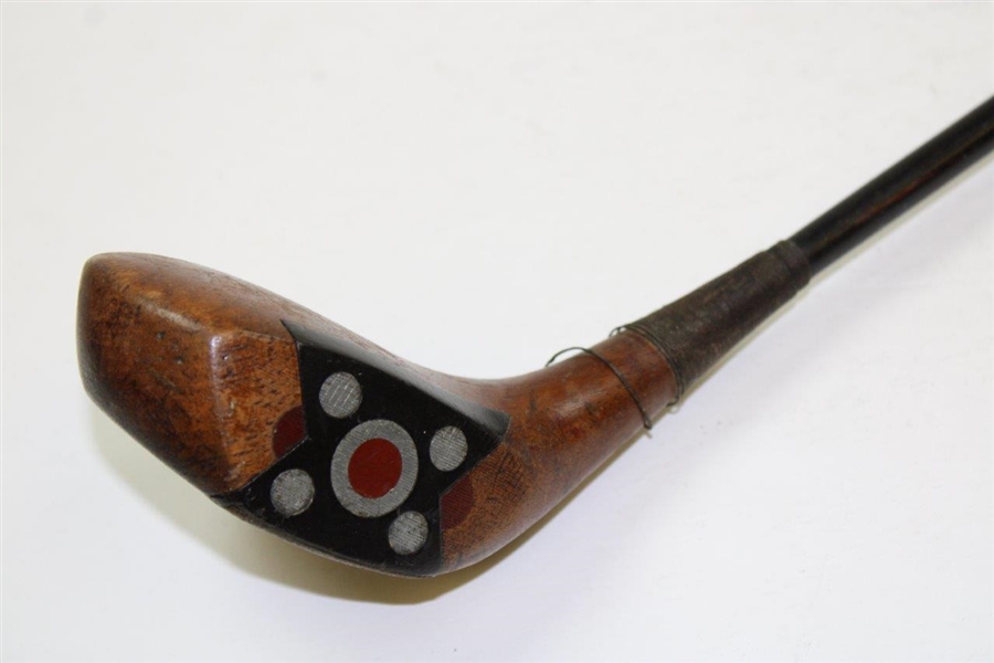 Fancy Face Walker Cup Driver With Shaft Stamp