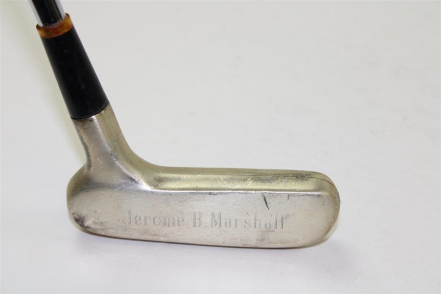Jerome B. Marshall 'The President' Sterling Silver Putter