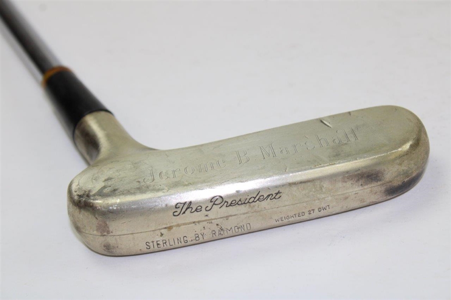 Jerome B. Marshall 'The President' Sterling Silver Putter