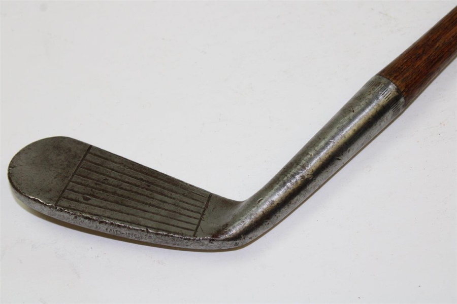 Wright & Ditson St.Andrews Mid-Iron With Shaft Stamp