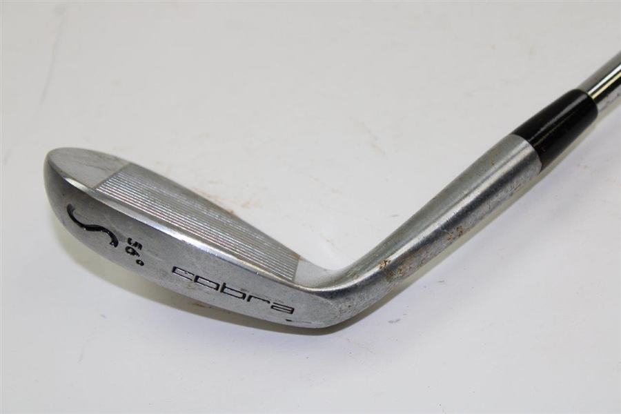 Greg Norman's Personal Used COBRA Classic 56 Dgree Sand Wedge