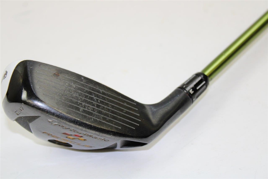 Greg Norman's Personal Used TaylorMade 2-17 FCT Rescue Wood