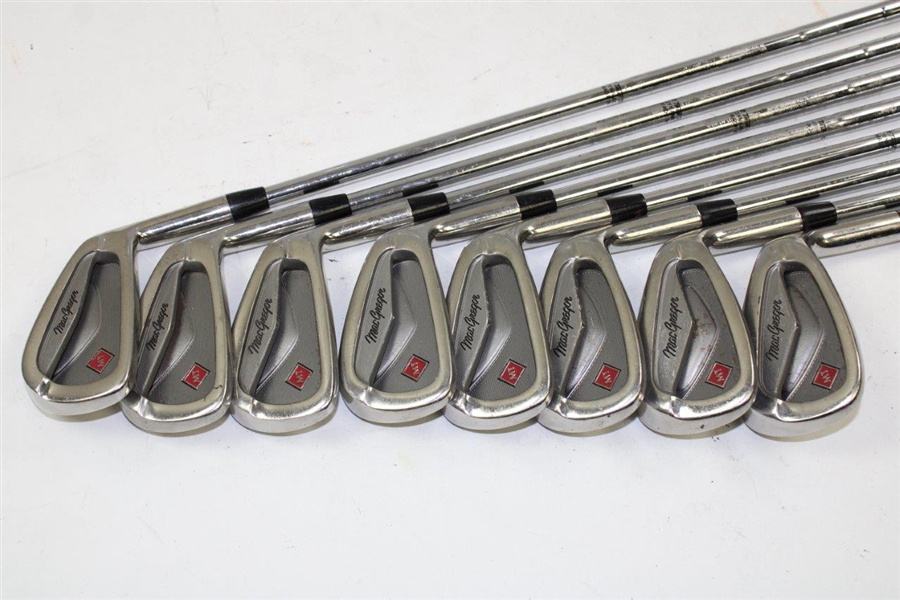 Greg Norman's Personal Used Set of MacGregor MT Irons 3-PW