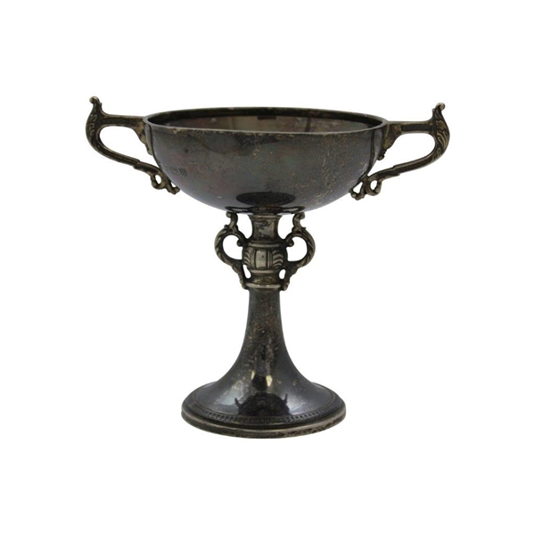 Undated Vintage W.P.G.C. Sterling Silver Scratch Trophy Cup