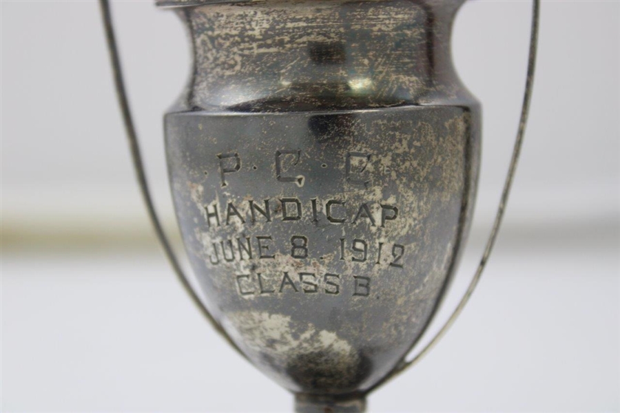 1912 P.C.C. Handicap Sterling Silver Class B Trophy Cup - June 8th