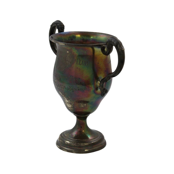 1926 Mardel Plata Golf Club Copa Commission Sterling Silver Pro Trophy - Mardel Plata (Replica)
