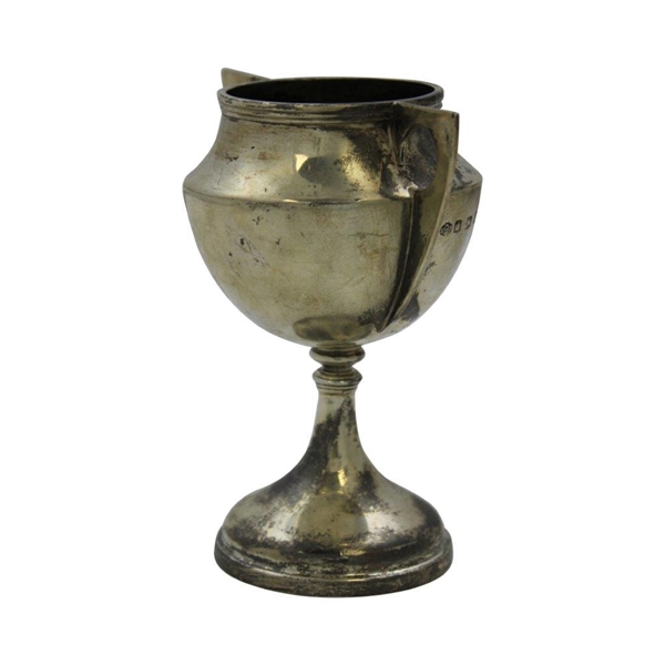 Undated Sterling Silver Cup - #49 Sticker on Base