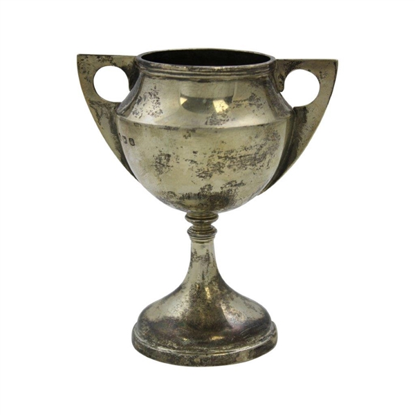 Undated Sterling Silver Cup - #49 Sticker on Base