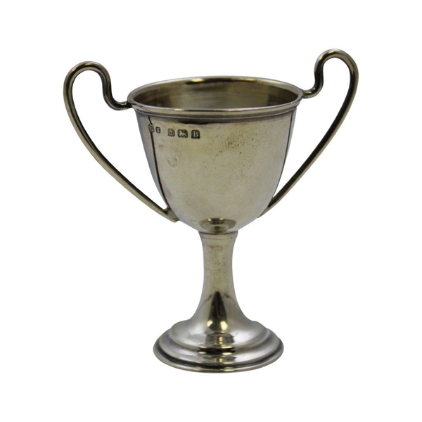 Undated Sterling Silver Cup - #85 Sticker on Base