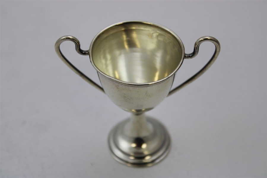 Undated Sterling Silver Cup - #85 Sticker on Base