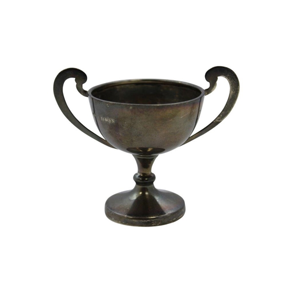 1937 G.P.L.T.C. Ladies Singles Sterling Silver Trophy Cup