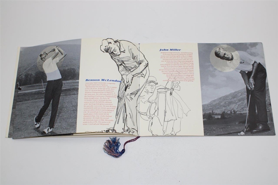 1967 All-American Collegiate Golf Dinner Official Program - August 22nd - Third One