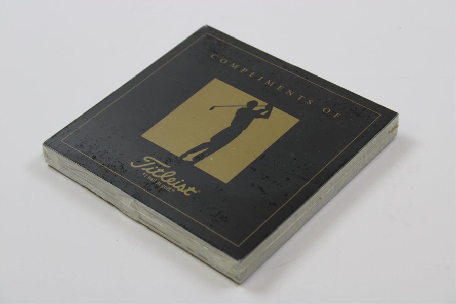 Titleist Champions of Golf The Masters Collection 1934-1996 Card Set