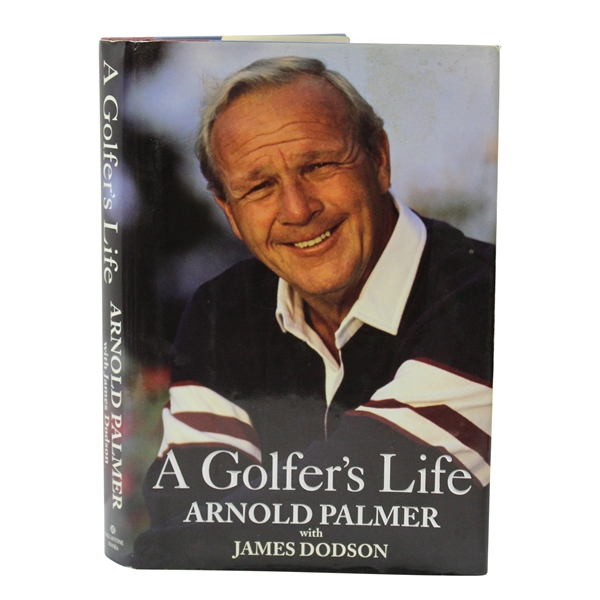 Arnold Palmer Signed 1999 'A Golfer's Life' JSA ALOA